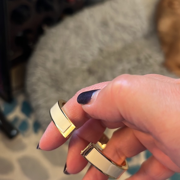 NWOT Talbots Gold and Cream Bracelet - Picture 5 of 5